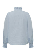 Clova Check Shirt - Light Blue
