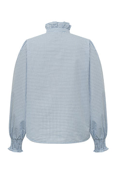 Clova Check Shirt - Light Blue