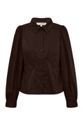 Malika Shirt - Dark Brown
