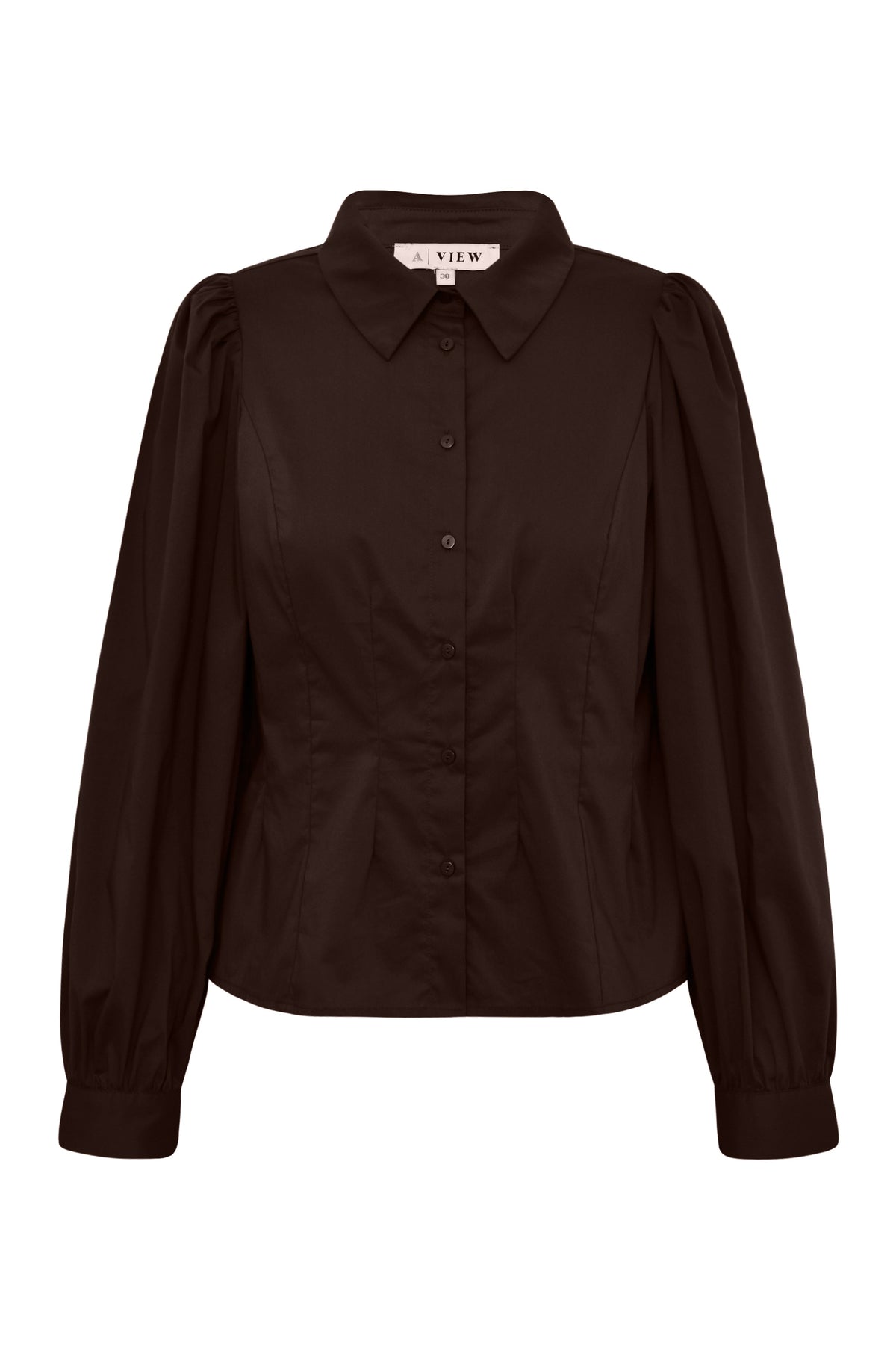 Malika Shirt - Dark Brown