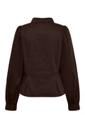 Malika Shirt - Dark Brown