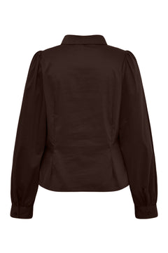 Malika Shirt - Dark Brown
