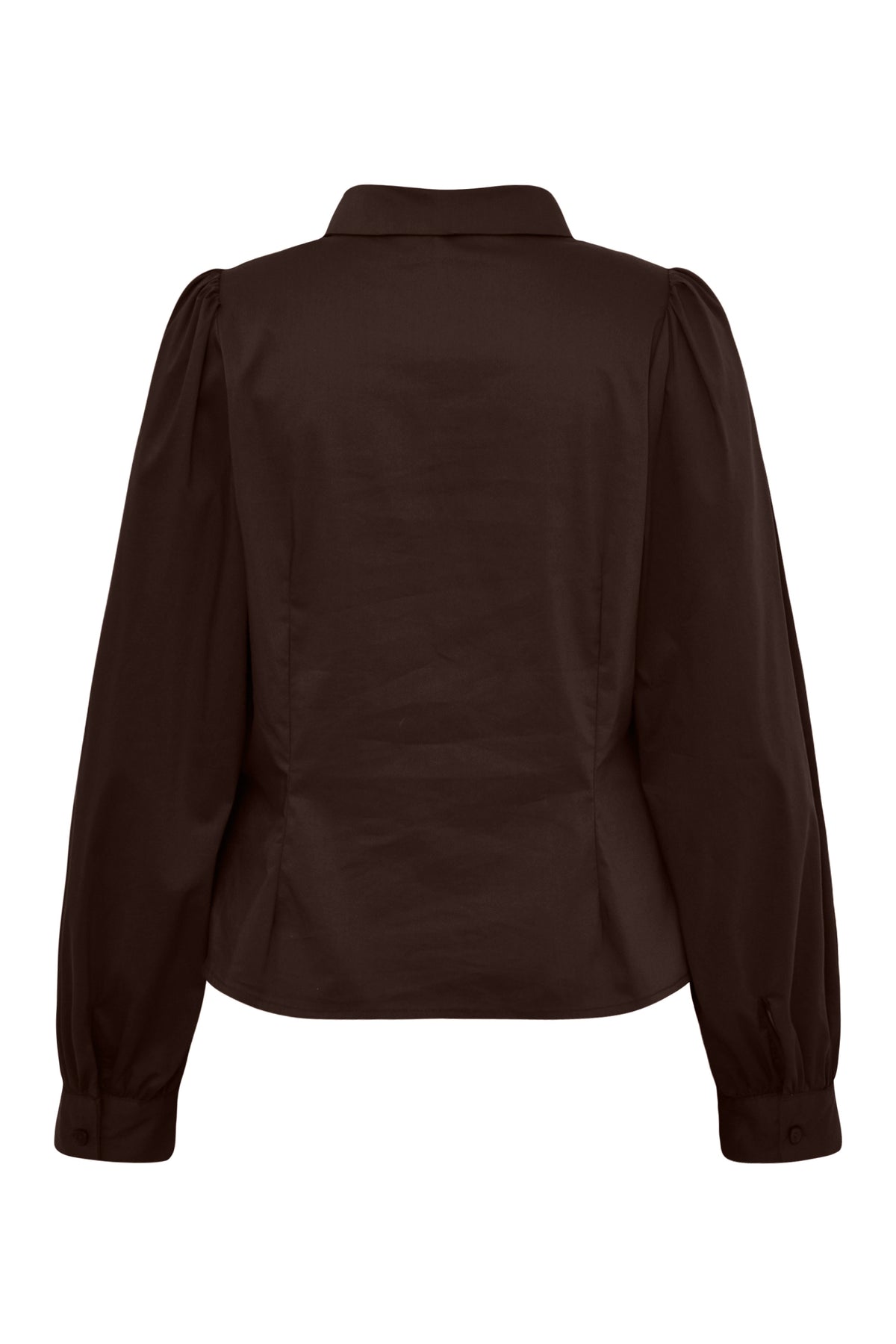 Malika Shirt - Dark Brown