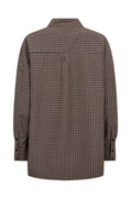 Sonja Check Shirt - Dark Brown