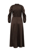 Ferina Dress - Dark Brown