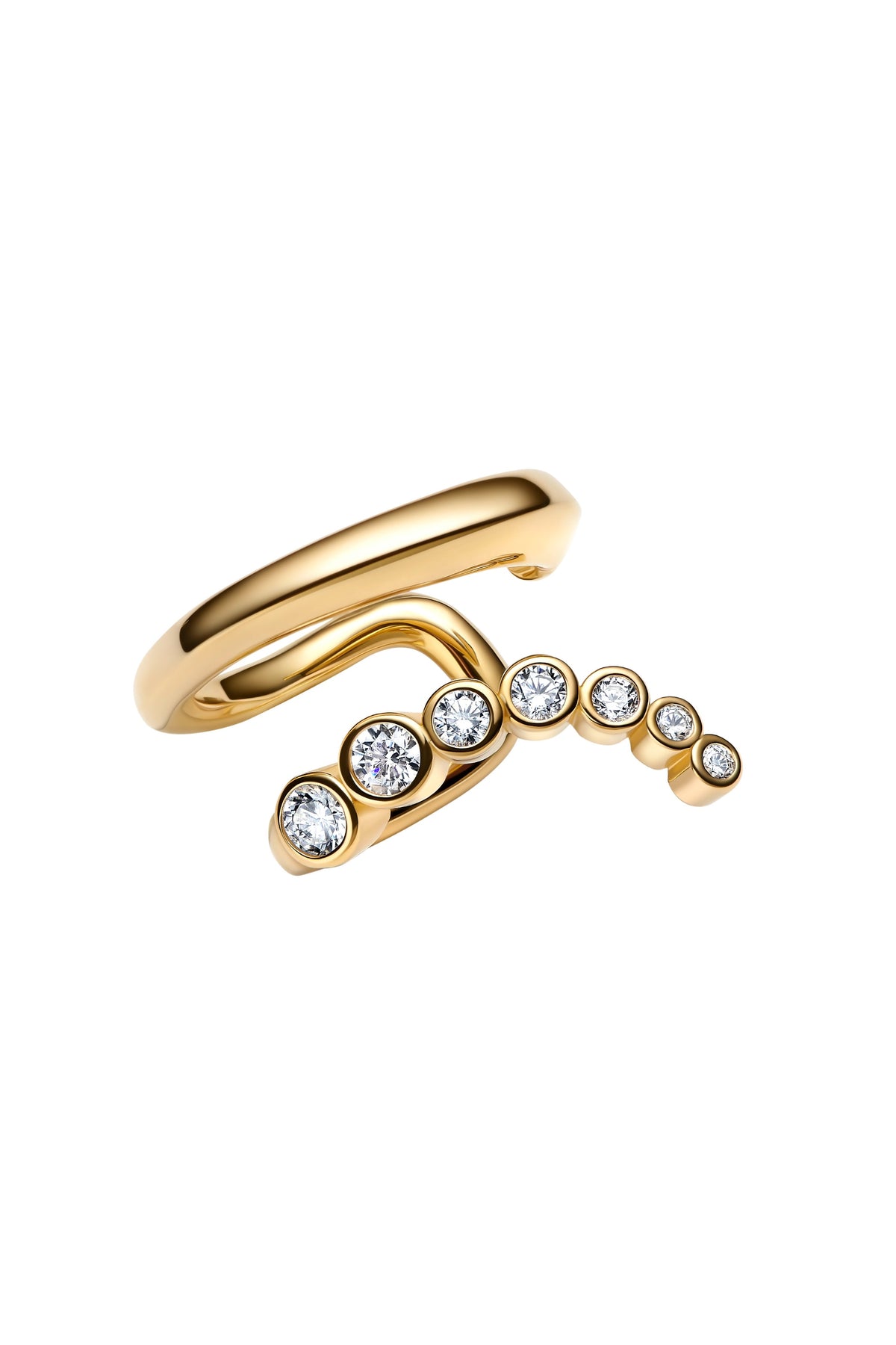 Arc Earcuff - Gold
