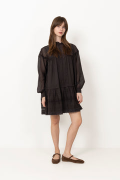 Selestina Dress - Espresso