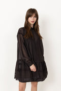 Selestina Dress - Espresso