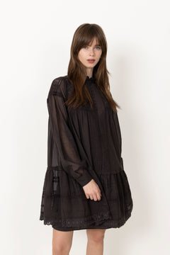 Selestina Dress - Espresso