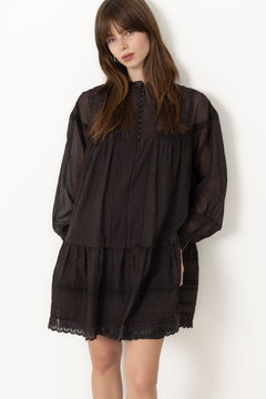 Selestina Dress - Espresso