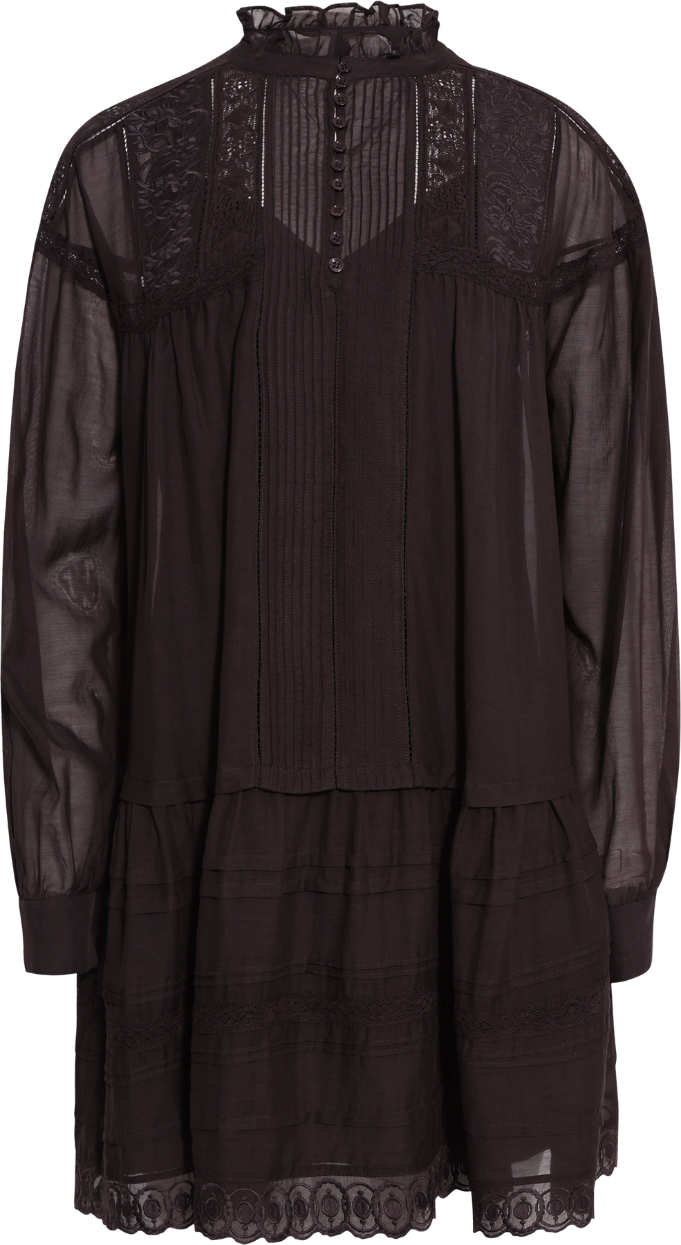 Selestina Dress - Espresso