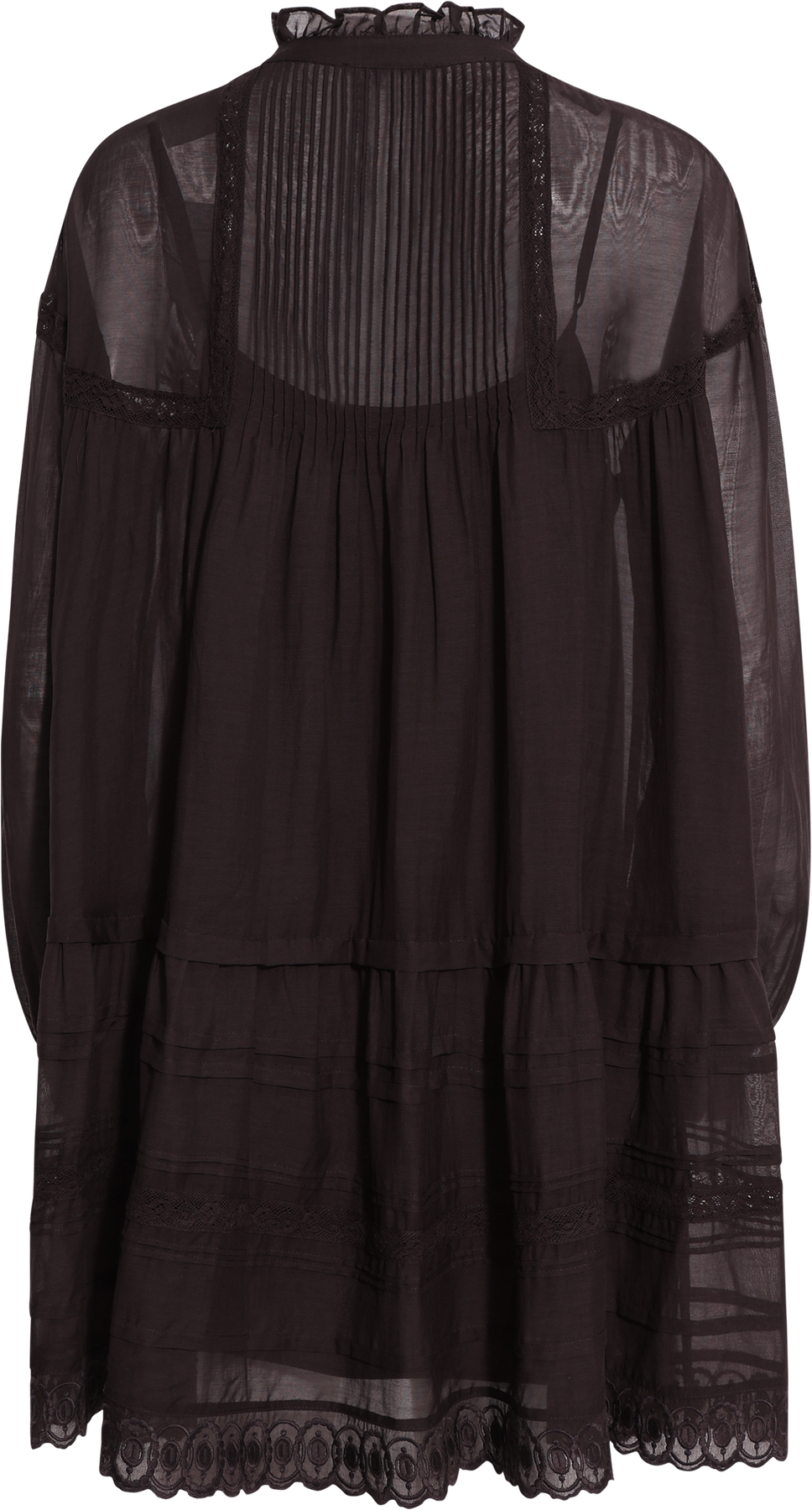 Selestina Dress - Espresso