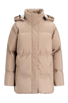 Nysne Down Puffer - Taupe