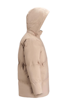 Nysne Down Puffer - Taupe