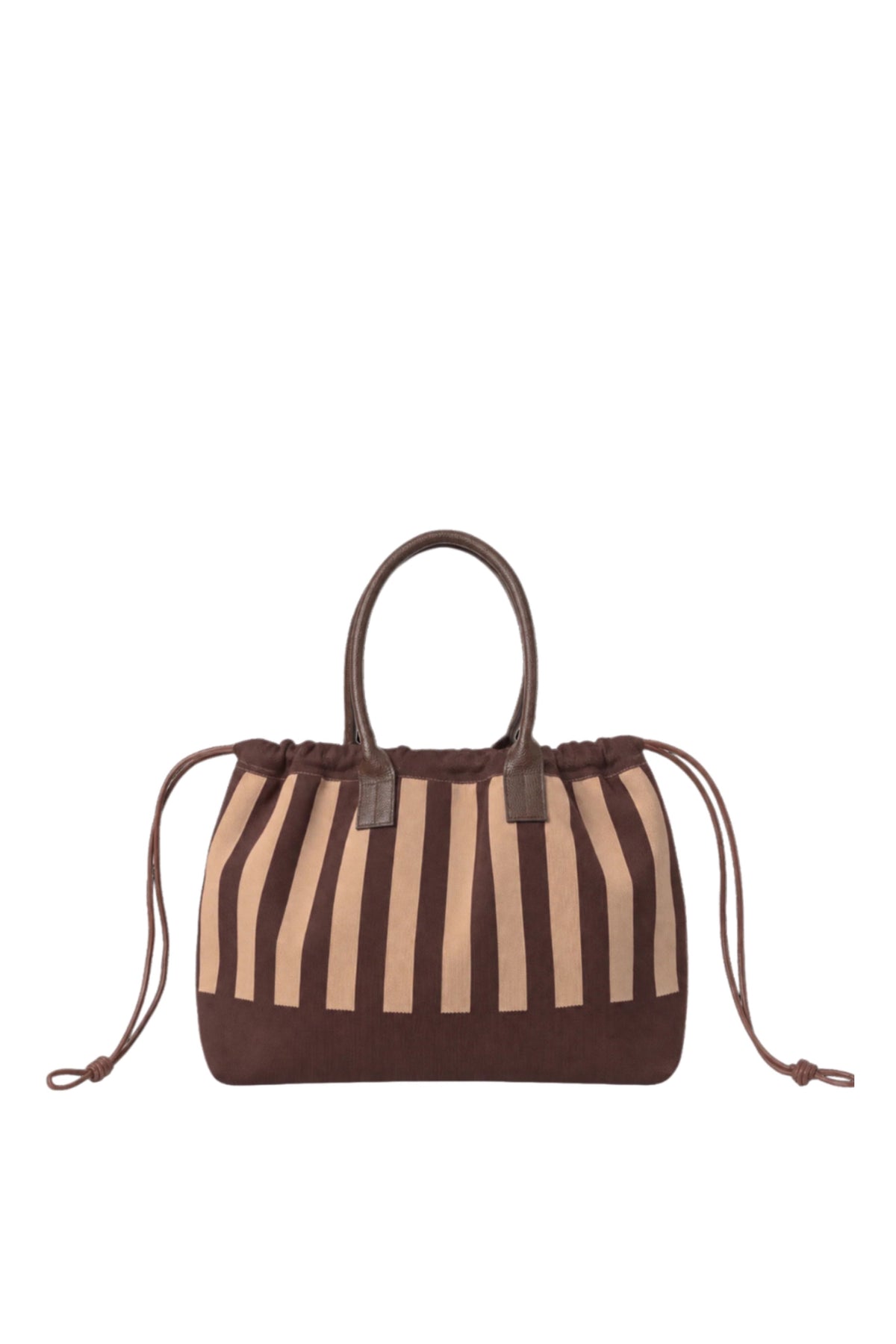 Day Knitting Bag - Coffee Bean