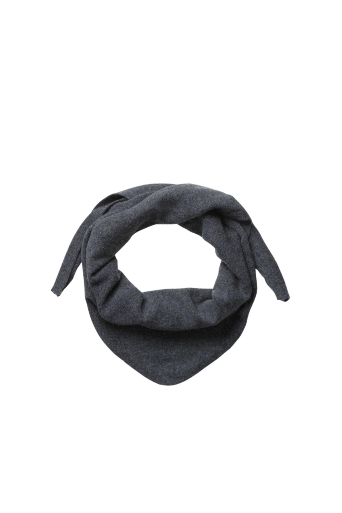 Day Merino Scarf - Medium Grey Mel