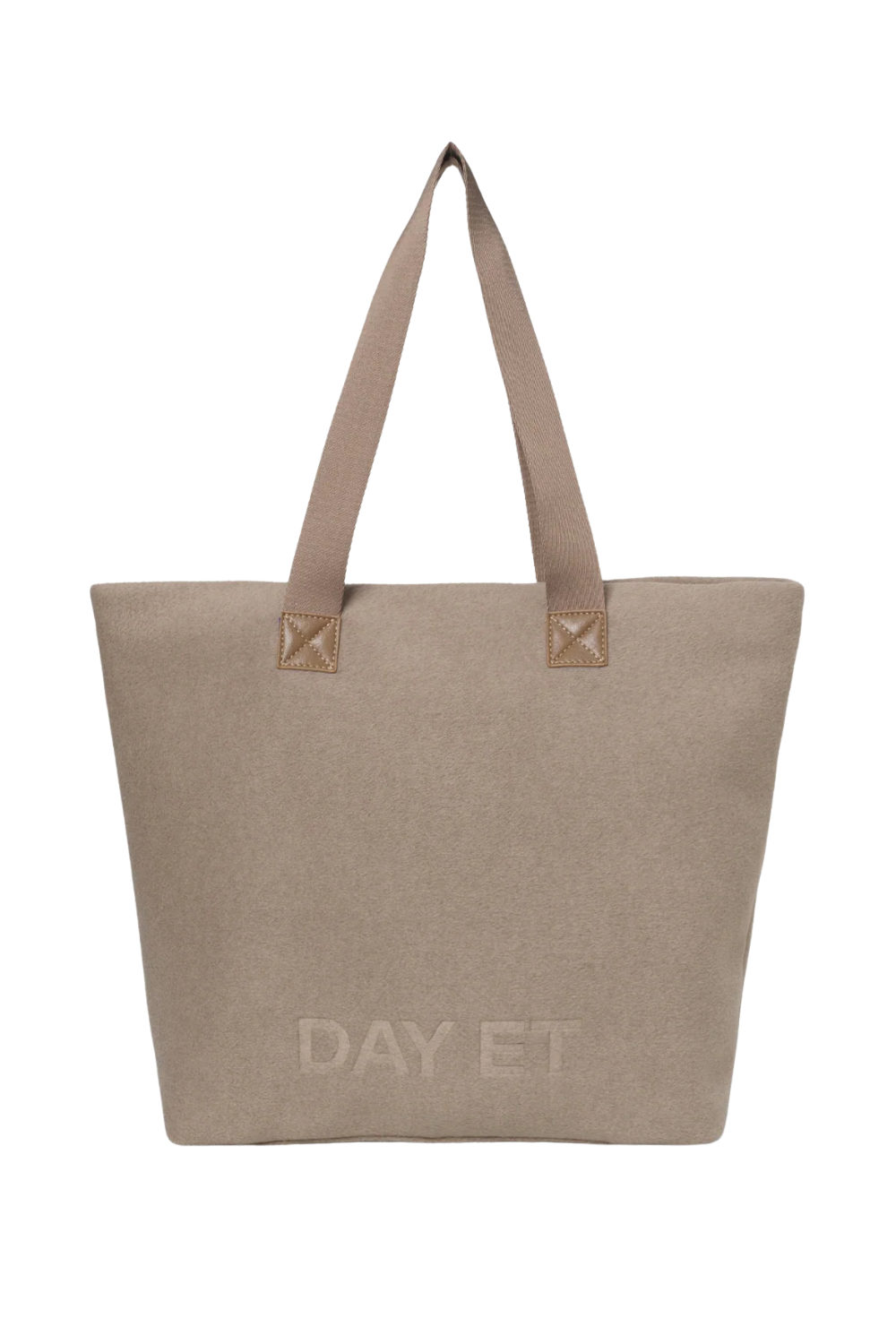 Day Woolen Bag - Chocolate Chip