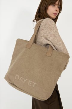 Day Woolen Bag - Chocolate Chip