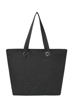 Day Woolen Bag - Dark Grey Mel
