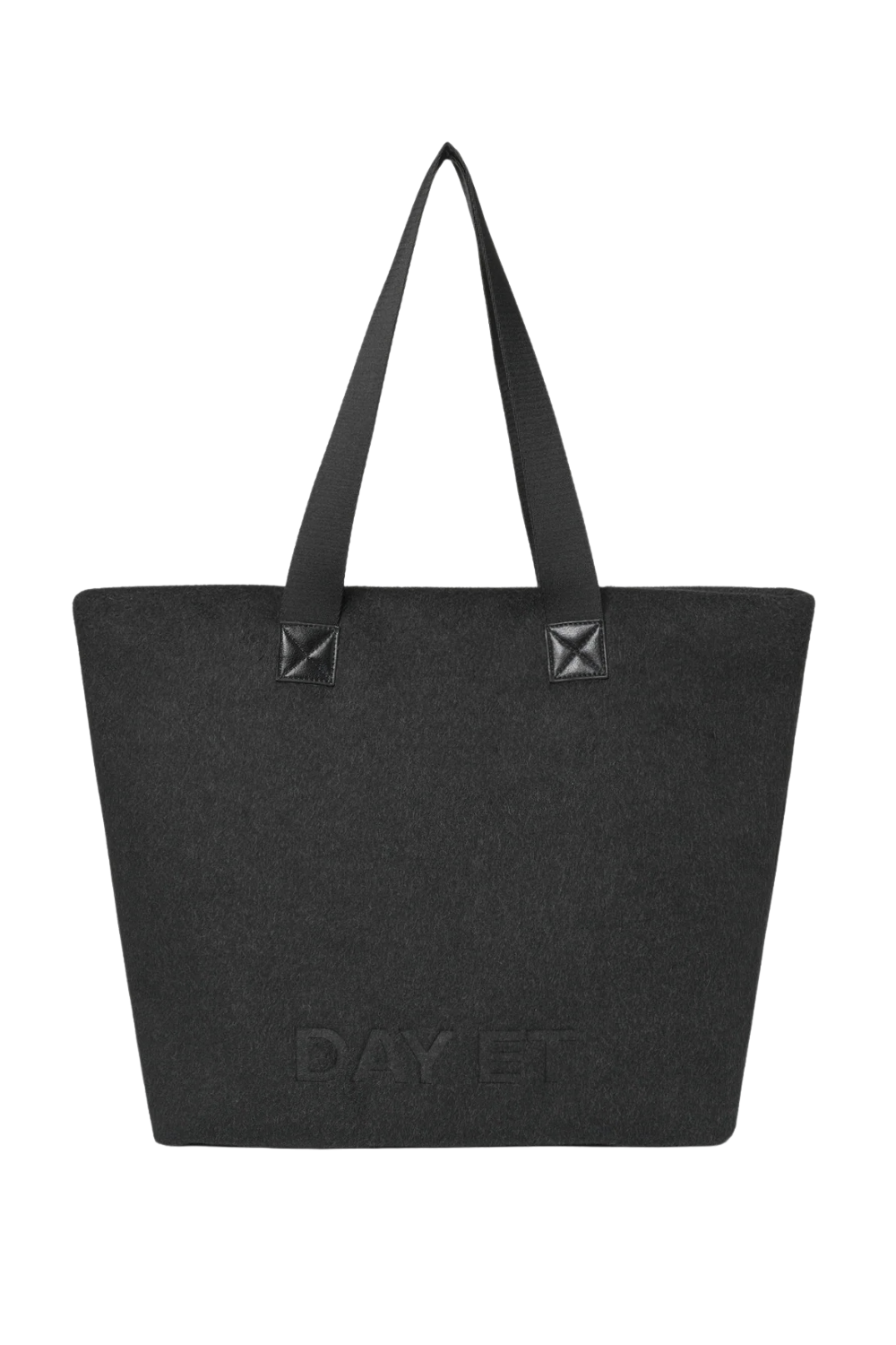 Day Woolen Bag - Dark Grey Mel
