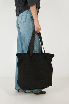 Day Woolen Bag - Dark Grey Mel