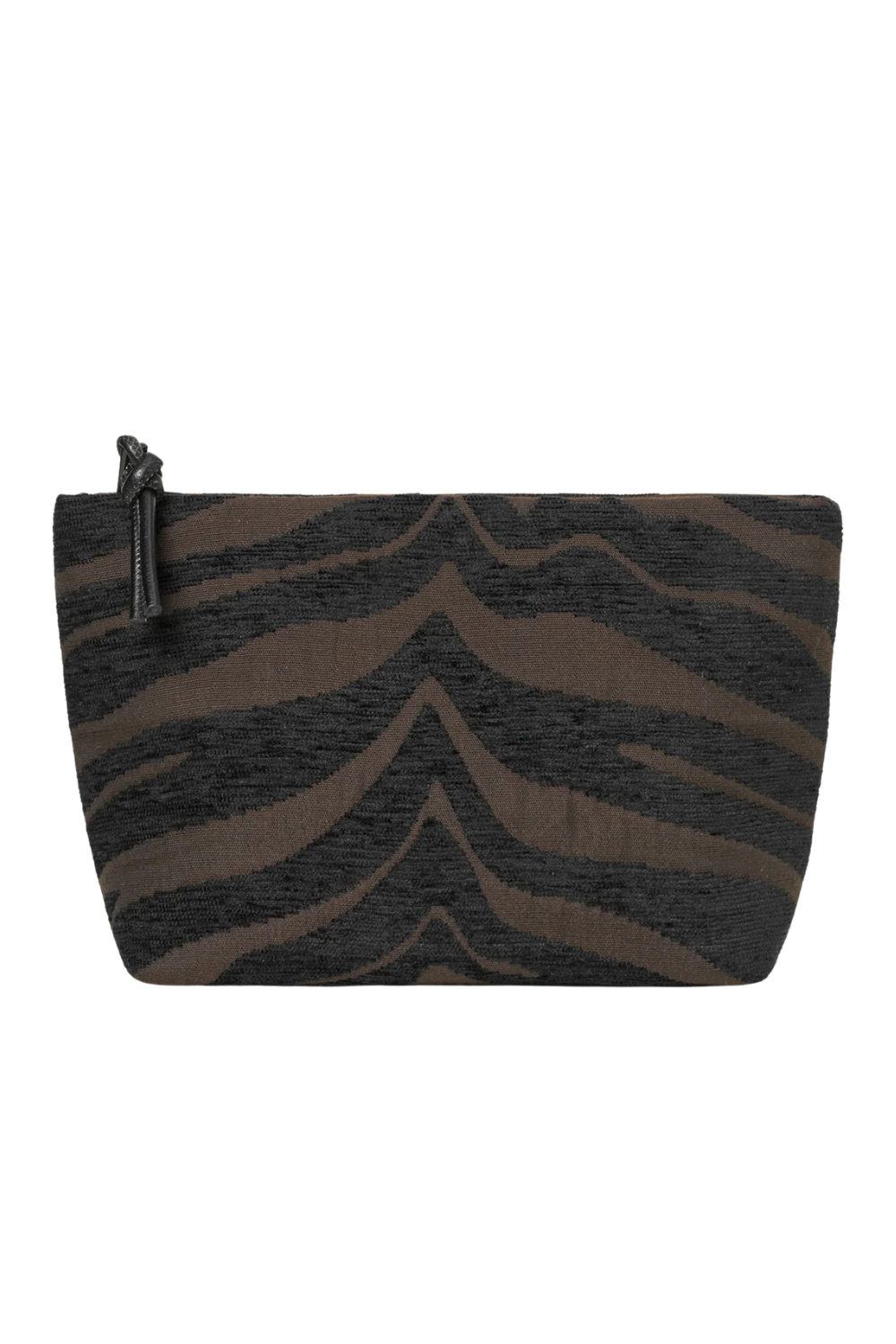 Day Zebra Pouch - Coffee Bean