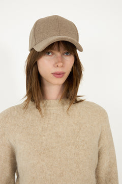 Day Woolen Cap - Chocolate Chip