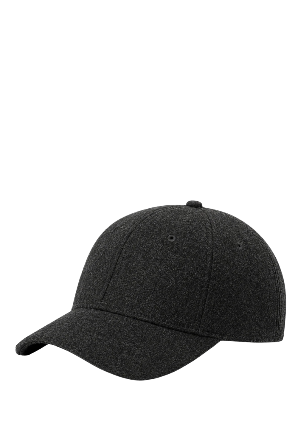 Day Woolen Cap - Dark Grey Mel