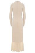 Dion Dress - Pearled Ivory