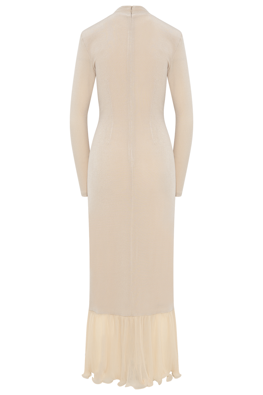 Dion Dress - Pearled Ivory