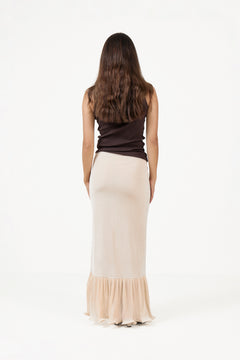 Dion Skirt - Pearled Ivory