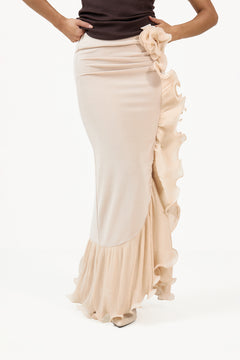 Dion Skirt - Pearled Ivory
