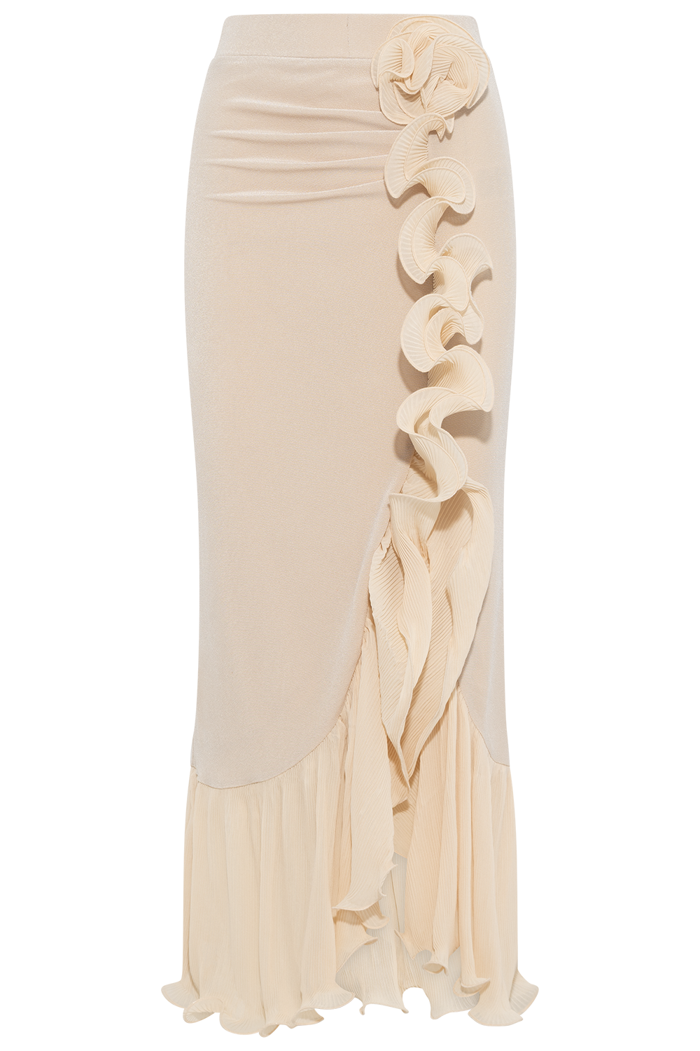 Dion Skirt - Pearled Ivory