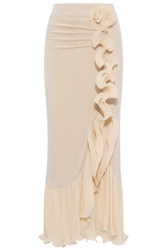 Dion Skirt - Pearled Ivory