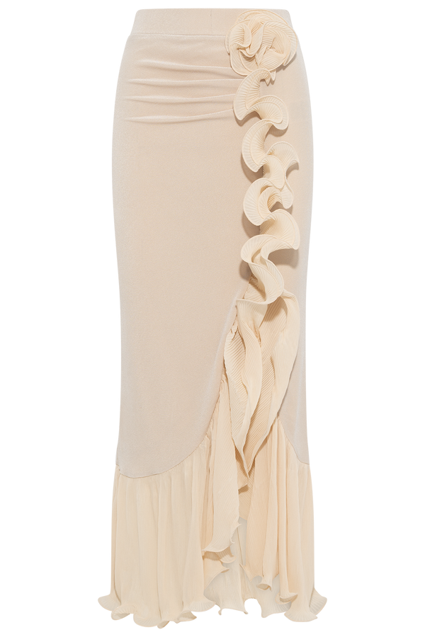 Dion Skirt - Pearled Ivory