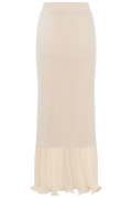 Dion Skirt - Pearled Ivory