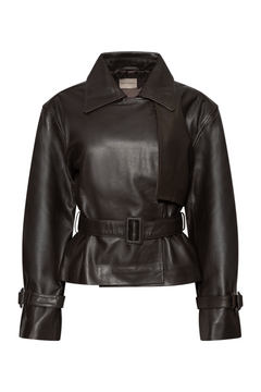 Elvira Jacket - Dark Brown