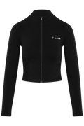 Signature Logo Sports Jacket - Black