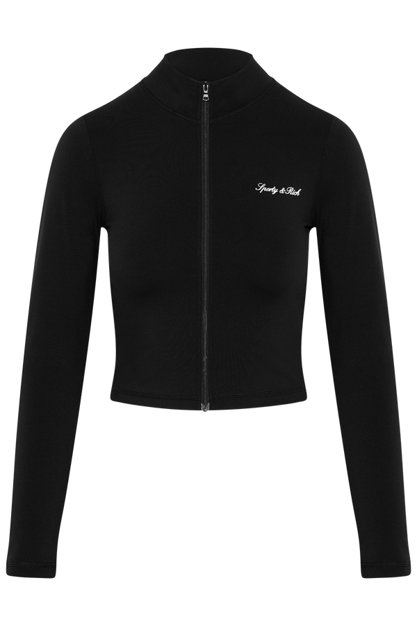 Signature Logo Sports Jacket - Black