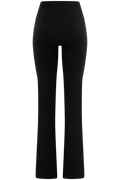 Signature Logo Flared Legging - Black