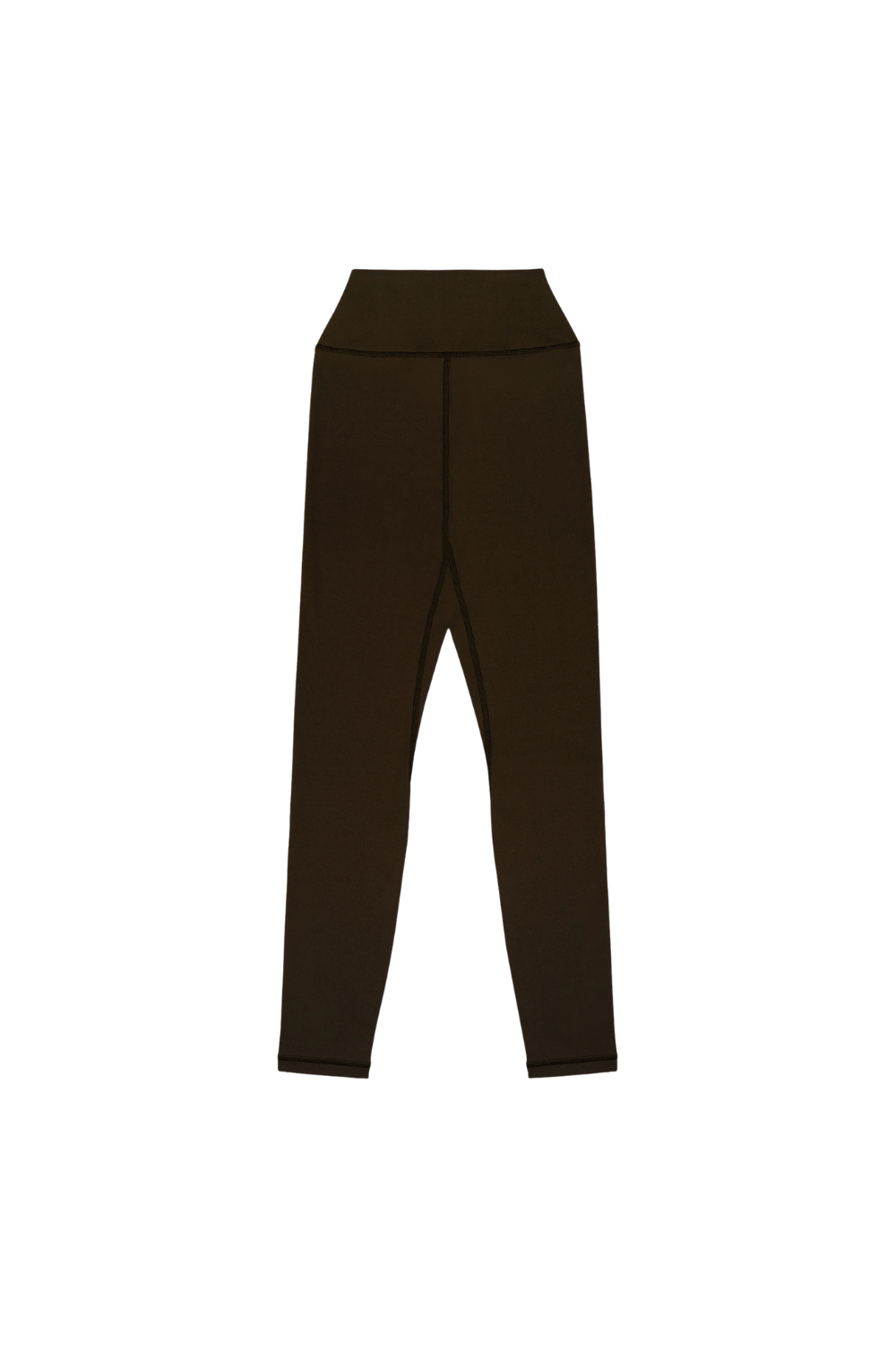 Serif Logo Legging - Cioco White
