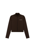 Serif Logo Sports Jacket - Cioco White