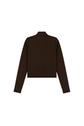Serif Logo Sports Jacket - Cioco White