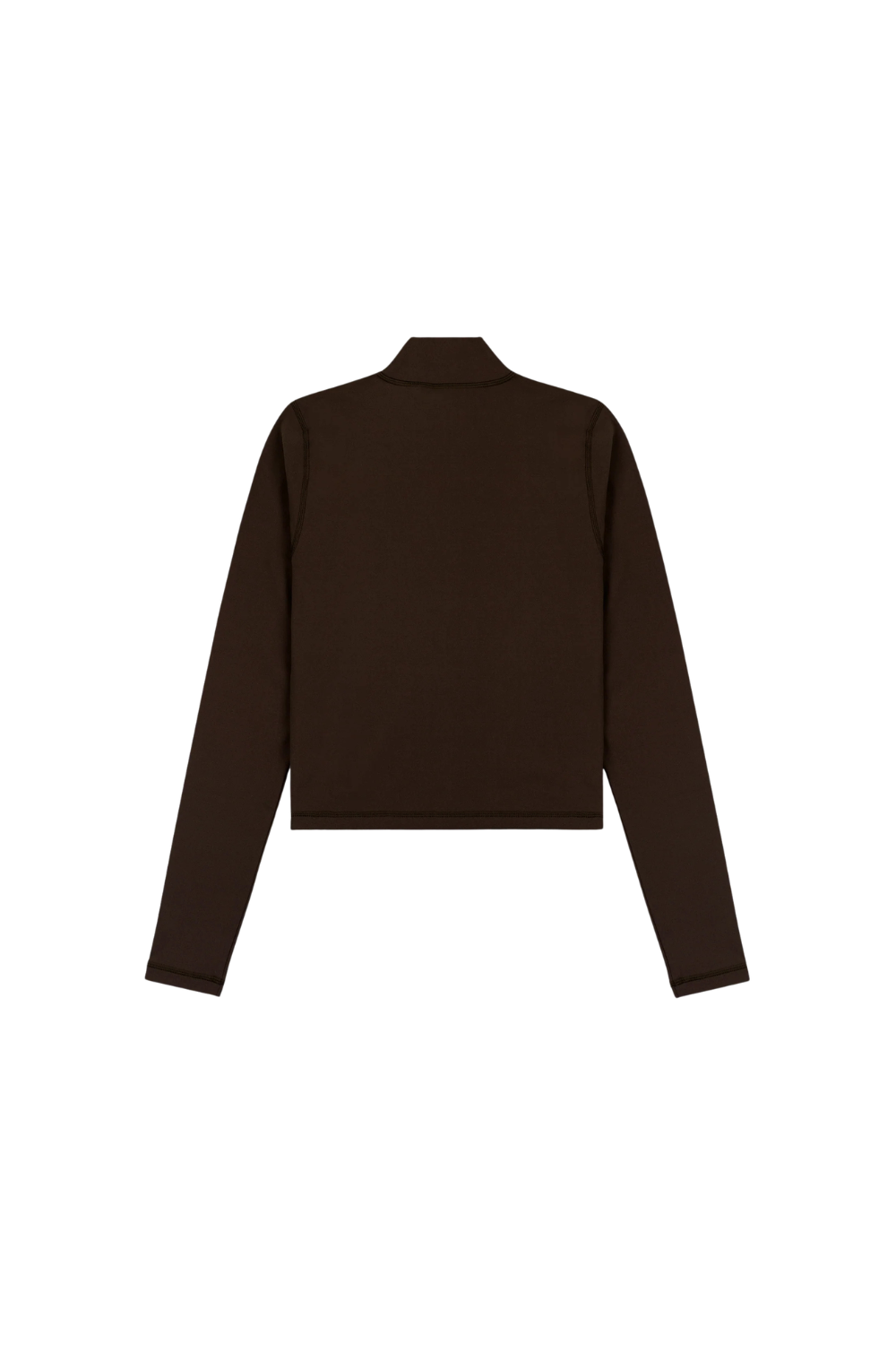 Serif Logo Sports Jacket - Cioco White