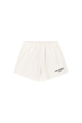 Sr Sport Embroidered Disco Short - Ecru