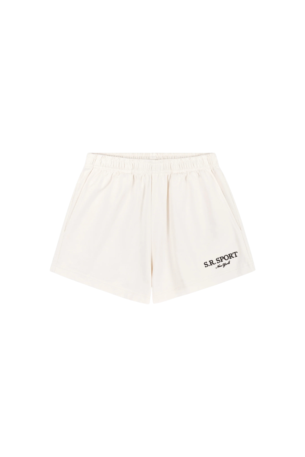 Sr Sport Embroidered Disco Short - Ecru