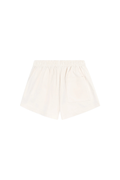 Sr Sport Embroidered Disco Short - Ecru