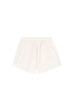 Sr Sport Embroidered Disco Short - Ecru