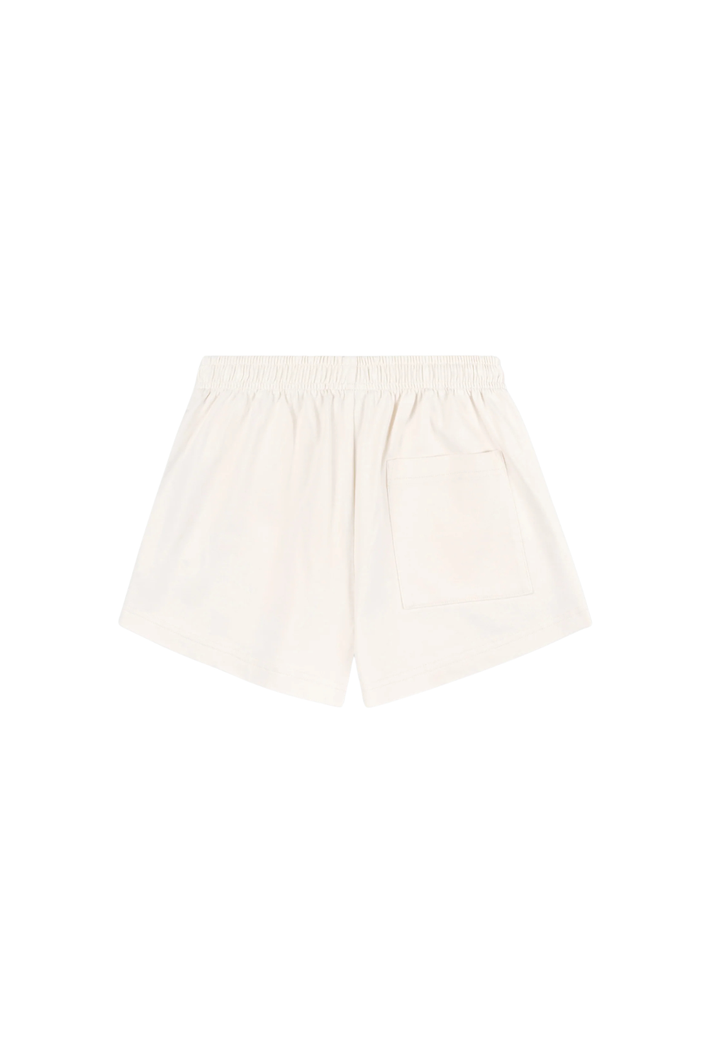 Sr Sport Embroidered Disco Short - Ecru