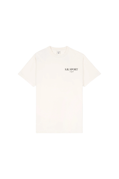 Wimbledon Tshirt - Ecru Cioco